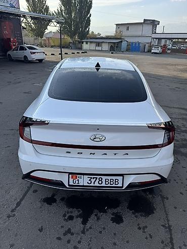 hynday sonata: Hyundai Sonata: 2019 г., 2 л, Автомат, Бензин, Седан — 6