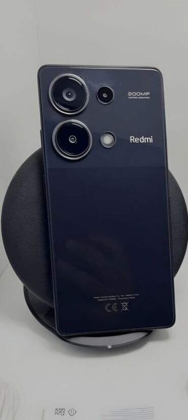 а3 редми: Redmi, Redmi Note 13 Pro, Б/у, 256 ГБ, цвет - Черный