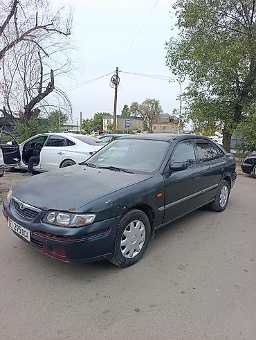 мазда 624: Mazda 626: 1999 г., 1.8 л, Механика, Бензин, Седан — 4
