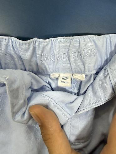 sort: Şort, Oğlan üçün, 9 - 12 ay, İşlənmiş — 2