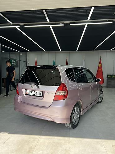 накладка фит: Honda Fit: 2008 г., 1.4 л, Автомат, Бензин, Хэтчбэк — 7