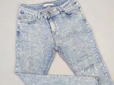 jeansowe legginsy: XL (EU 42), condition - Good