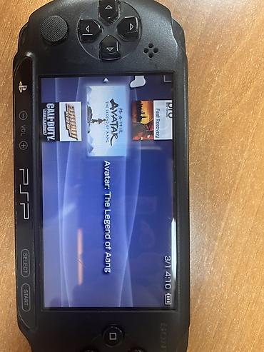 ps4 disk: Sony PSP -E1008 с кастомной прошивкой 6.61 PRO-C (Fast Recovery) — 2