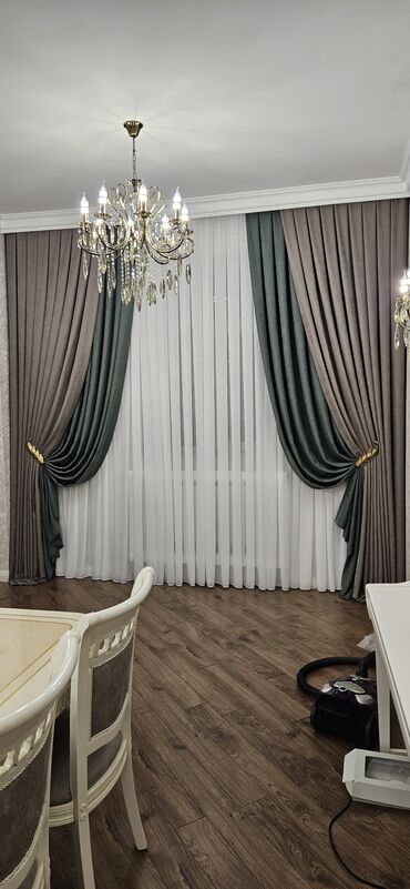 Digər ev dekoru: Pərdə aksesuarları — 17