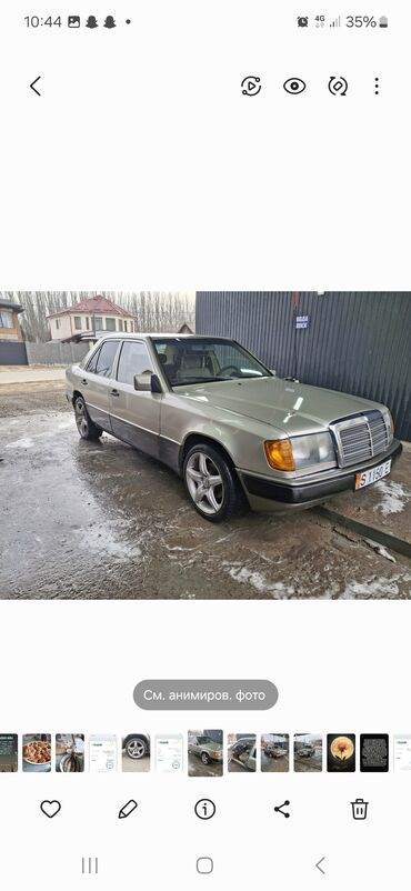 Mercedes-Benz: Mercedes-Benz W124: 1990 г., 2 л, Автомат, Бензин, Седан