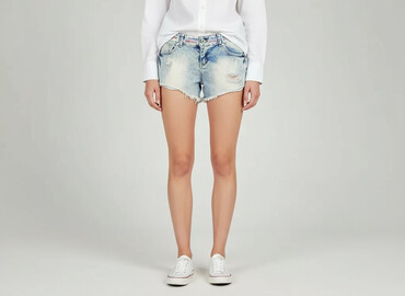 spodenki denim tears: Szorty damskie, rozmiar M
