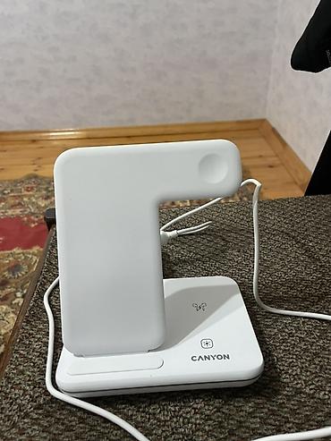 telefon zəngləri: Simsiz şarj cihazı 15 Vt, Yeni — 1