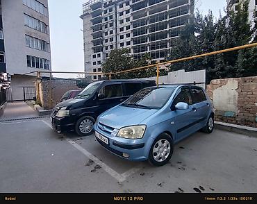 авто толщиномер: Hyundai Getz: 2004 г., 1.4 л, Автомат, Бензин, Хэтчбэк — 1
