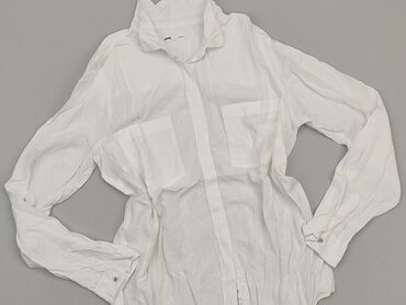 bluzki koronkowe białe: Koszula Damska, SinSay, L, stan - Bardzo dobry