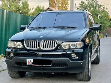 BMW: BMW X5: 2004 г., 3 л, Автомат, Дизель, Кроссовер