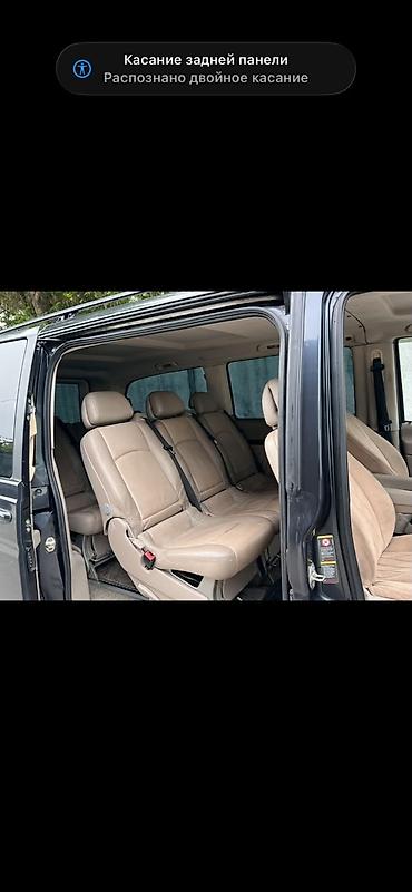 лоферы 35: Mercedes-Benz Vito/Viano (W639) — 7‑местный минивэн Основные — 3
