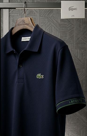 məzun köynəyi: Polo köynək, Lacoste, 3XL, rəng - Qara — 2