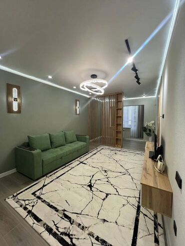аалам строй псо: 1 комната, 54 м², 4 этаж, Евроремонт