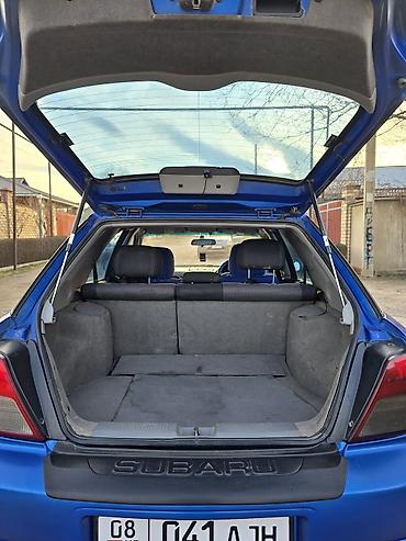 Subaru: Subaru Impreza: 2000 г., 1.5 л, Автомат, Бензин, Хэтчбэк — 7