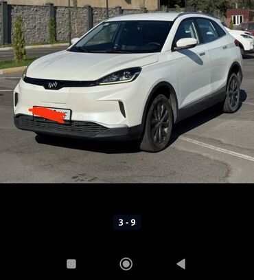 электро мабил машина: Weltmeister EX5, 2021 г.