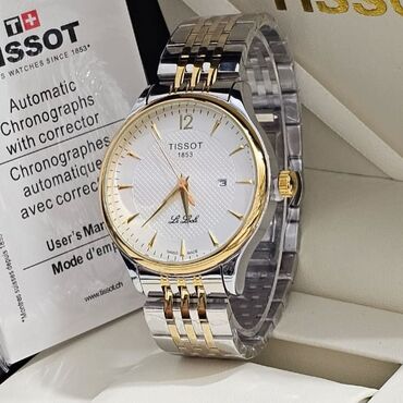 Qol saatları: Yeni, Qol saatı, Tissot, rəng - Qara -da lalafo.az — 11 Qol saatları: Yeni, Qol saatı, Tissot, rəng - Qara — 11