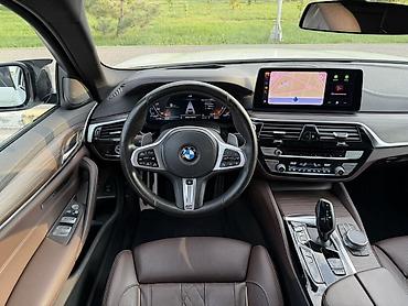 danigo 3: BMW 5 series: 2021 г., 2 л, Автомат, Бензин, Седан — 7