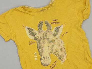 letnia sukienka w kwiaty allegro: T-shirt, Reserved, 5-6 years, 110-116 cm, condition - Good