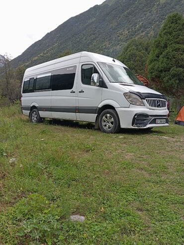 авто в аренду для такси: Аэропорт, Иссык-Куль, Кордай КПП Бус | 18 мест
