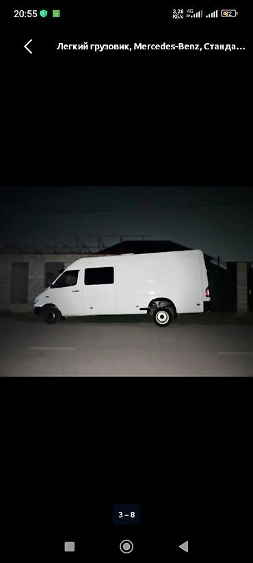 тент портер: Mercedes-Benz Спринтер: 2004 г., 2.2 л, Механика, Дизель, Фургон — 7