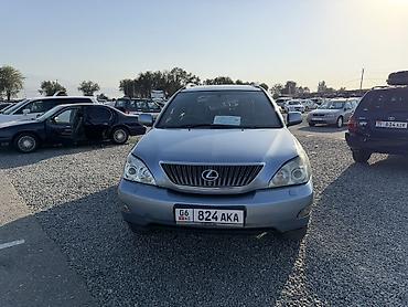прадо 250 бишкек: Lexus RX: 2005 г., 3 л, Автомат, Газ — 2