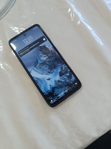 телефон ми 7: Xiaomi, Redmi Note 9S, Б/у, 64 ГБ, цвет - Голубой, 1 SIM