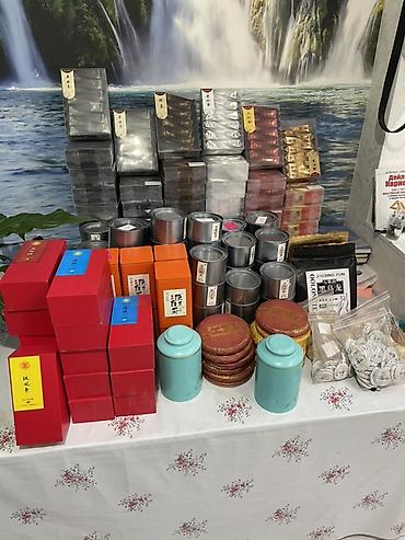 Чай, кофе, напитки: Продаю Премиум чьев с Выдержкой собранный урожаев 2018 года ПУЭР — 1