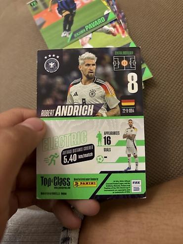sak qosqu: Panini futbol kolleksiya kartları dəsti Məzmun: - Panini Top — 1
