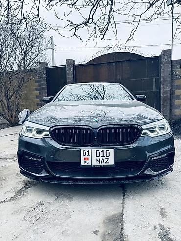 BMW: BMW 5 series: 2017 г., Бензин — 5