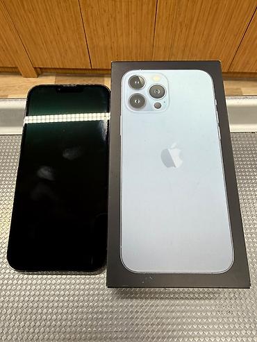 apple iphone 13: IPhone 13 Pro Max, 256 GB, Sierra Blue, Face ID — 5
