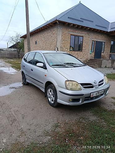 Nissan Almera Tino: 2026 г., 1.8 л, Механика, Бензин, Универсал