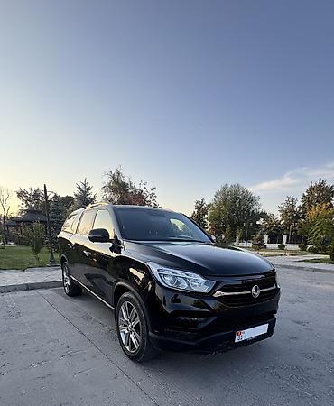 Ssangyong: Ssangyong Rexton Sports: 2019 г., 2.2 л, Автомат, Дизель, Пикап — 1