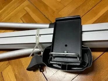 Auto oprema: Kvalitetni 100% aluminijumski nosači za bicikl - HAKR SPEED ALU PROFI; — 13