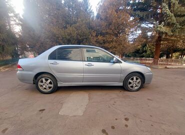 Mitsubishi: Mitsubishi Lancer: 2003 г., 1.6 л, Автомат, Бензин, Седан
