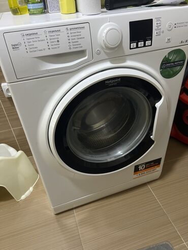 кир жуучу машиналар бишкек: Кир жуучу машина Hotpoint Ariston, Автоматтык