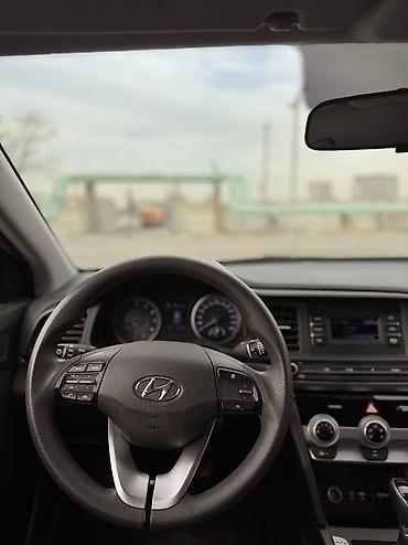 Hyundai: Hyundai Avante: 2019 г., 1.6 л, Автомат, Бензин, Седан — 12