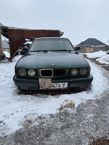 BMW: BMW 5 series: 1995 г., 2.5 л, Механика, Бензин, Седан — 1