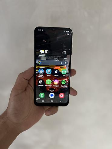 Samsung: Samsung Galaxy A03s, 64 GB, rəng - Qara — 8