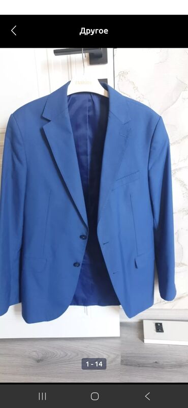 Pencəklər: Pencək, Naxışsız, Kiğılı — 6