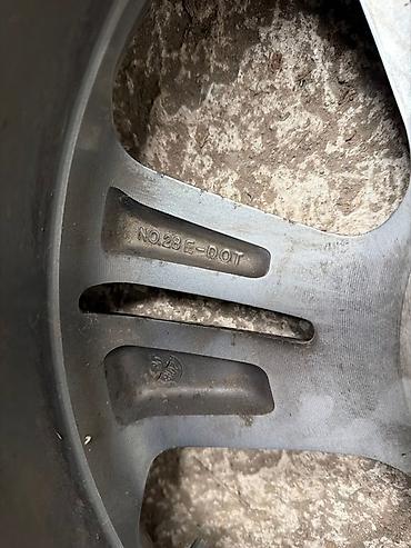 диски тарнео: Колеса в сборе 225 / 45 / R 17, Лето, Б/у, 1 шт, Легковые, Литые, отверстий - 5 — 8