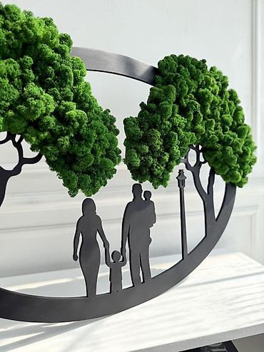 Панно: Панно «Семья» Фито-декор, который прекрасно впишется в любой — 13