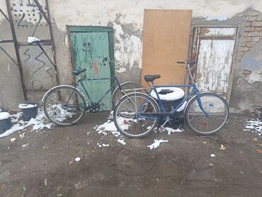 запчасти велосипедов в бишкеке: Городской велосипед, Урал, Рама XL (180 - 195 см), Б/у