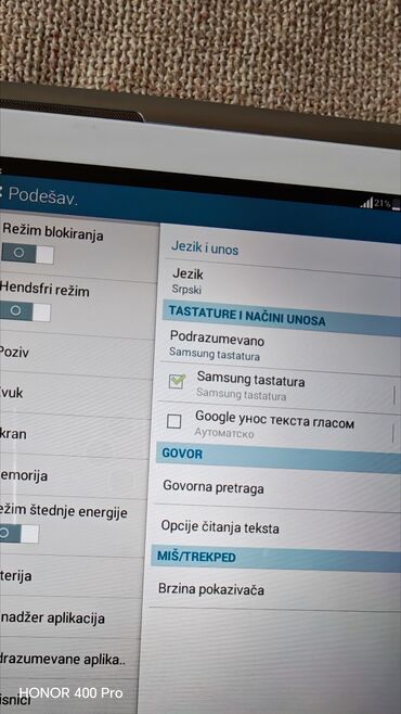 Televizori: Kao nov,veliki 10.1 inca, ispravan — 11