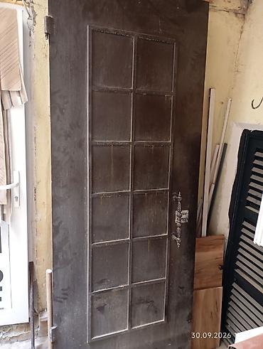 demir qapi seyf: Məhsul: Dəmir giriş qapısı 230*120 Təsvir: - Material: tam — 3