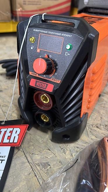 Инструменты: Wester MINI220T — инверторный сварочный аппарат Основные — 2