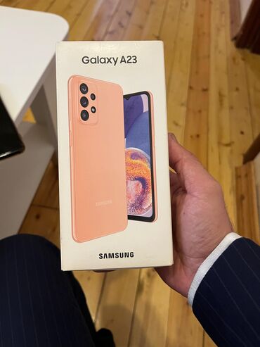 Samsung: Samsung Galaxy A23, 128 GB, rəng - Çəhrayı -da lalafo.az — 7 Samsung: Samsung Galaxy A23, 128 GB, rəng - Çəhrayı — 7