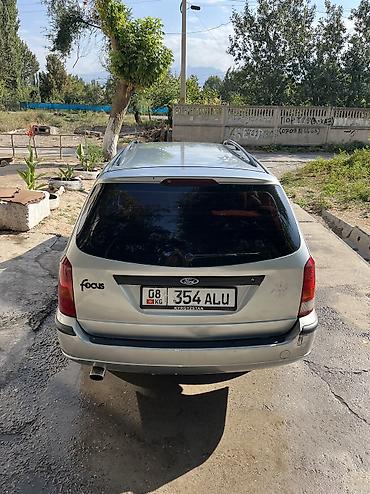 ford 3: Ford Focus: 2003 г., 1.6 л, Механика, Бензин, Универсал — 9