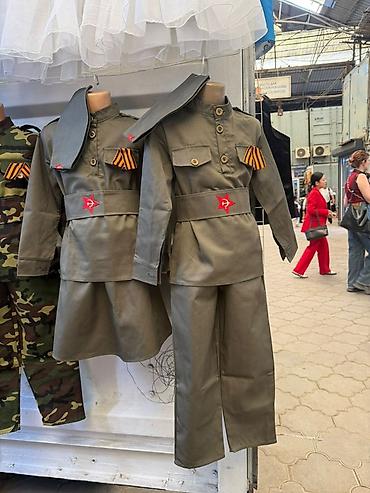 военные одежды: Детские костюмы «Юный боец» Описание: - Комплекты в стиле военной — 1