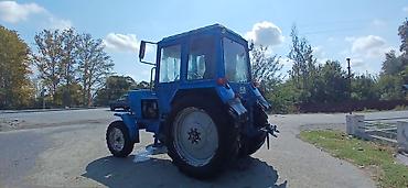 мясорубка daewoo turbo force 1800: BELARUS MTZ-80 traktor - Güc: təxmini 80 a.g. dizel mühərrik - Çəki — 7