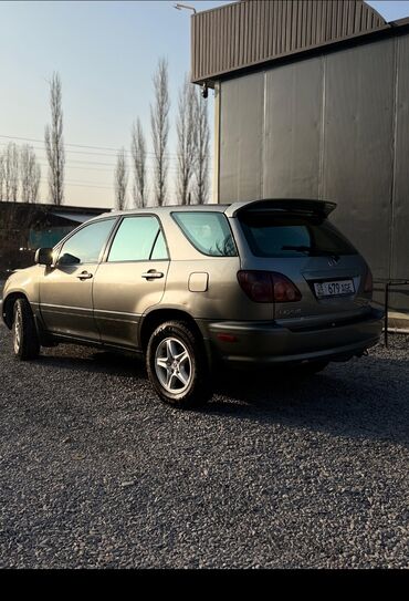 Lexus: Lexus RX: 2000 г., 3 л, Автомат, Бензин, Кроссовер — 9